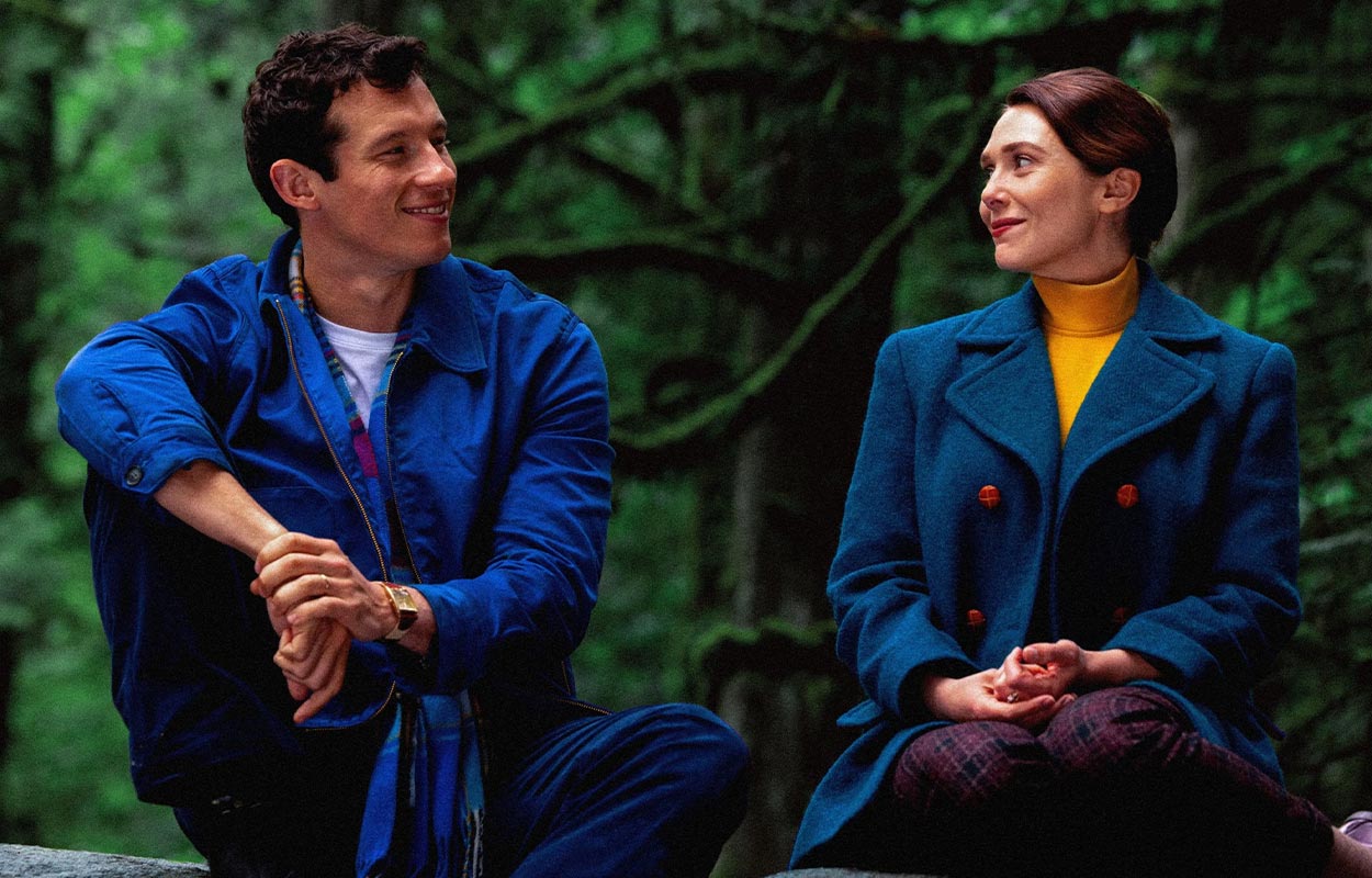 Nu släpps den nya efterlängtade A24-filmen ”Eternity” i Sverige: ”Själfull”