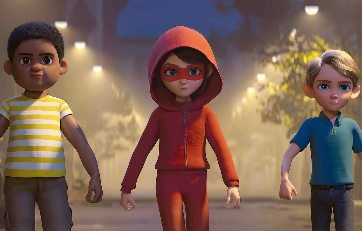 Handbok för superhjältar är en av höjdpunkterna under julhelgen