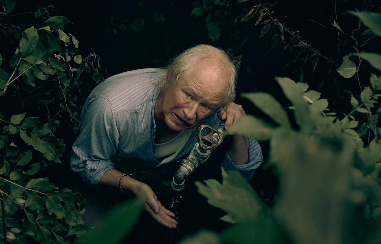 Robert Gustafsson i "Regnmannen".