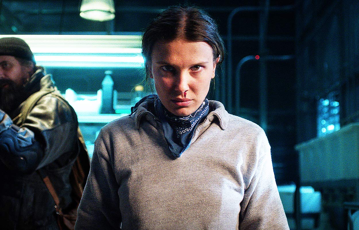 Fenomenet &rdquo;Stranger Things&rdquo; (plats 53) missar precis en plats p&aring; listans &ouml;vre halva.