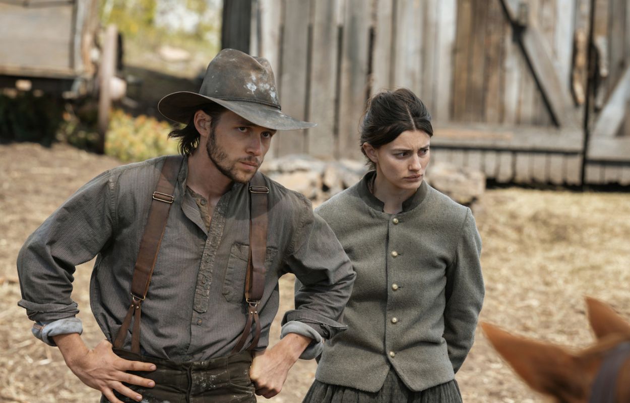 Västernambitionen “The Abandons” fastnar i sitt eget lasso