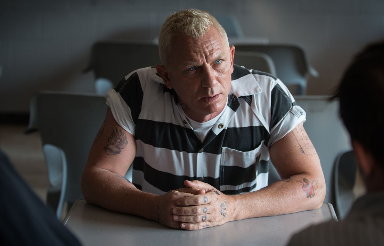 Daniel Craig i &rdquo;Logan Lucky&rdquo;.