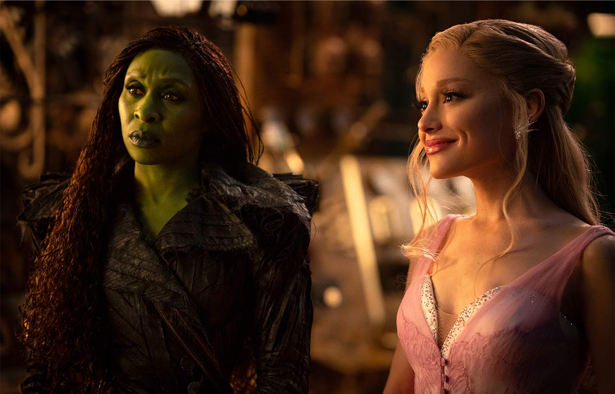 Wicked: For Good – Cynthia Erivo och Ariana Grande.