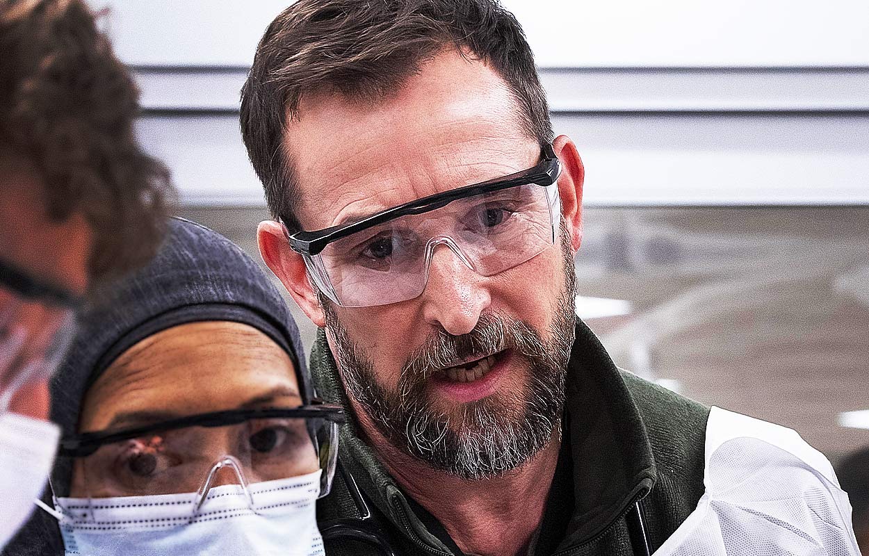 The Pitt (s&auml;song 2) p&aring; HBO Max.