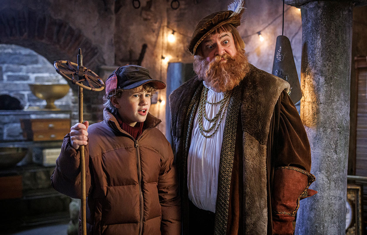 Bäst någonsin – ”Tidstjuven” krossar tidigare julkalendrar