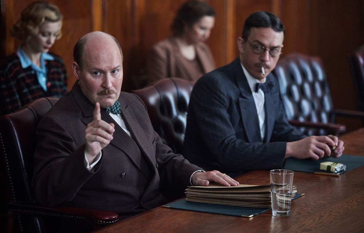 Netflix stora svenska krigsdrama kommer i v&aring;r