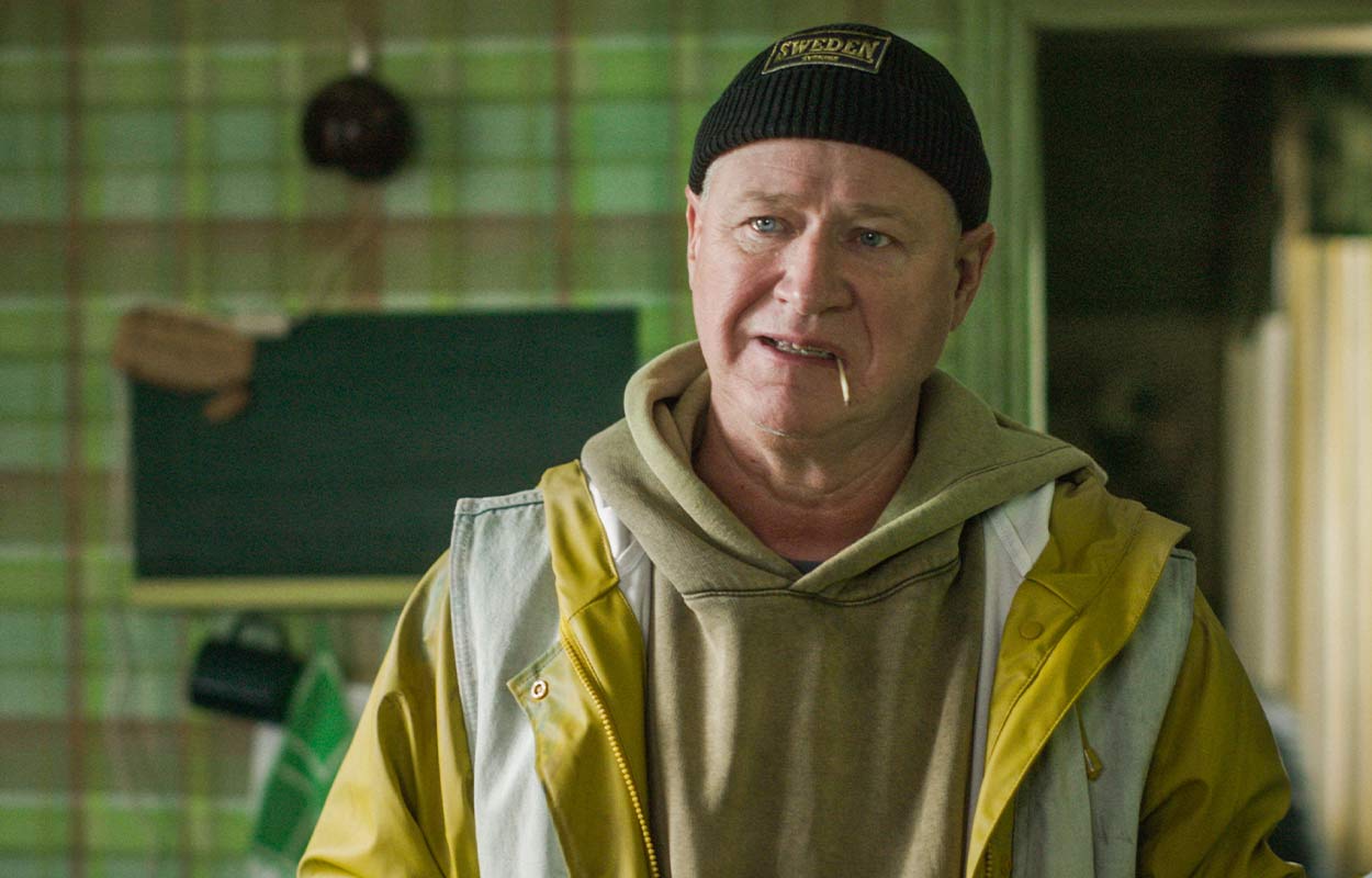 Gustafssons och Bergqvists &rdquo;Grannfejden&rdquo; &auml;r svensk film n&auml;r den &auml;r som b&auml;st