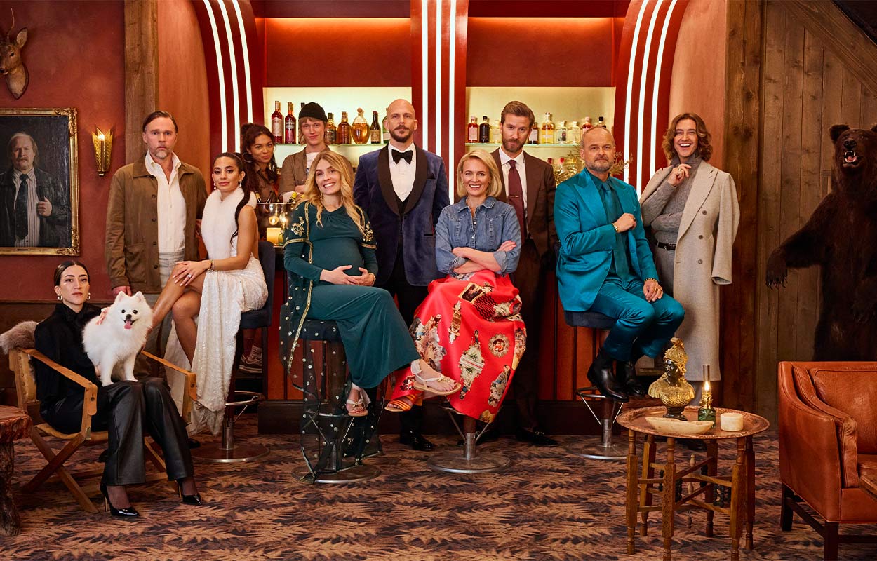 Makal&ouml;s rollista i Josephine Bornebuschs nya Netflix-satsning &ndash;&nbsp;snart premi&auml;r