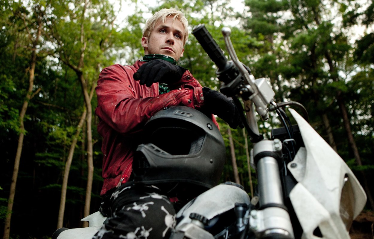 Ryan Gosling i &rdquo;The Place Beyond the Pines&rdquo; (2012).
