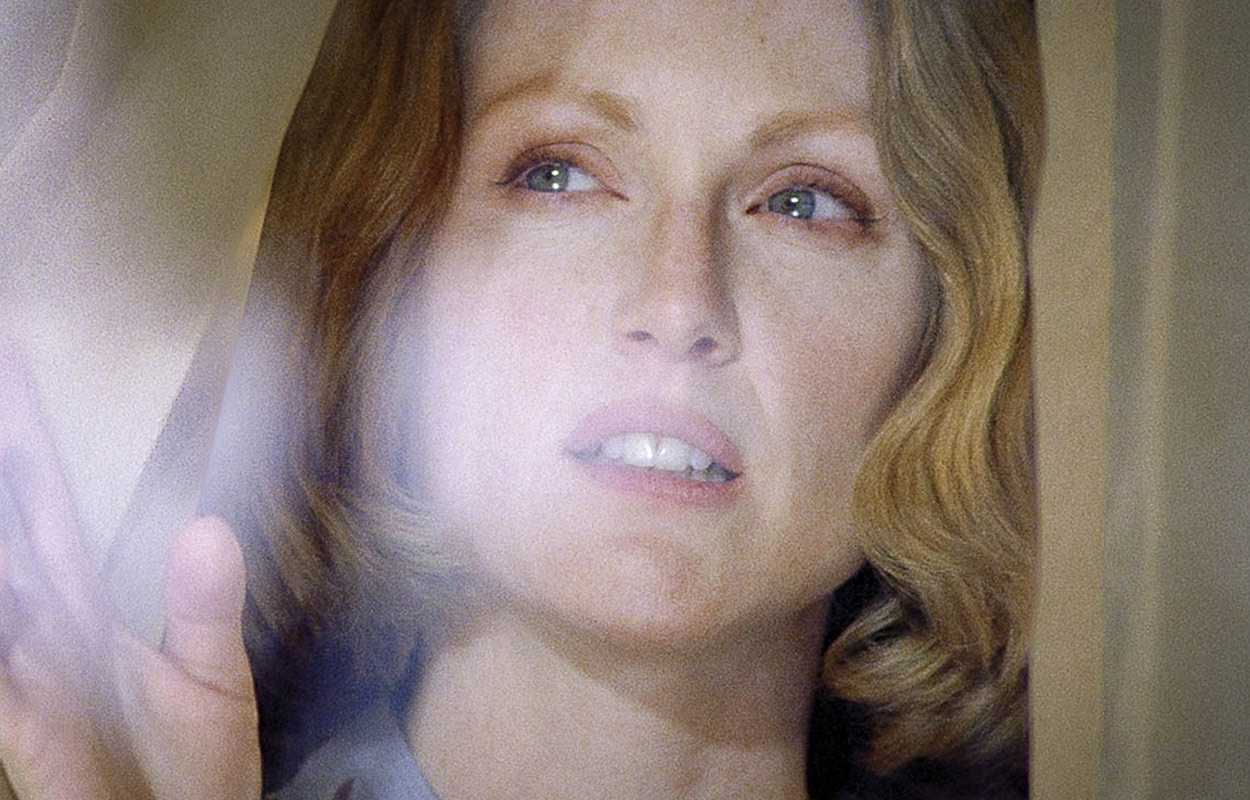 Julianne Moore i &rdquo;Timmarna&rdquo; (2002).