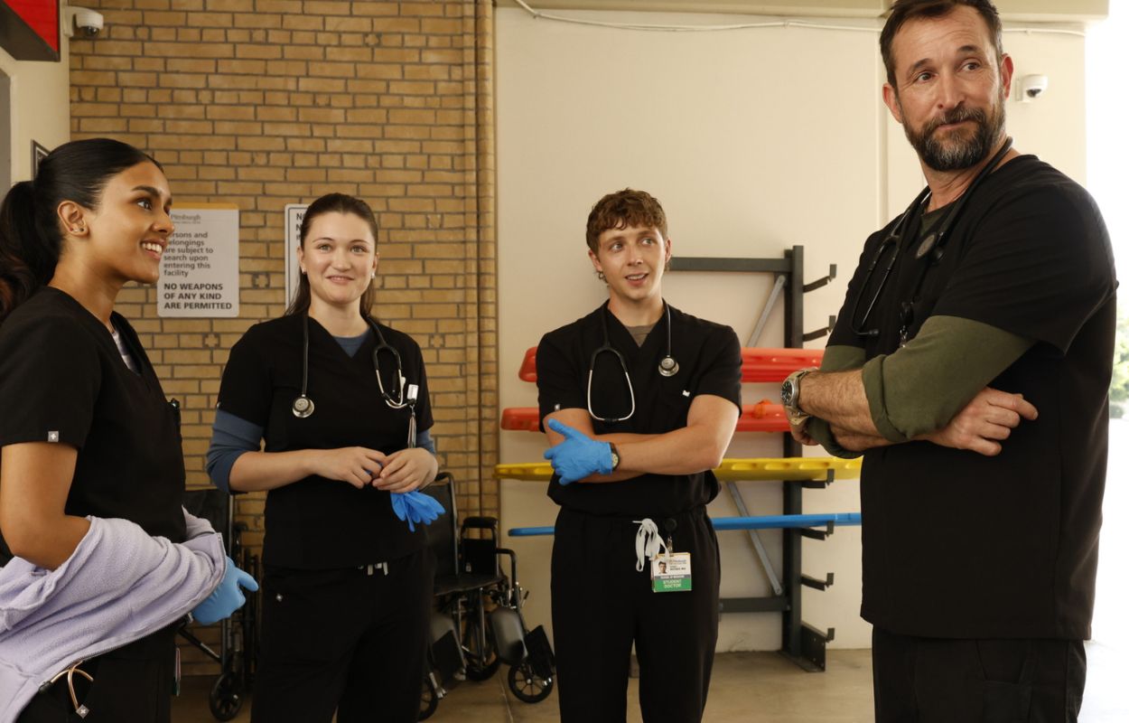 The Pitt klar för säsong 3 – succéserien fortsätter på HBO Max