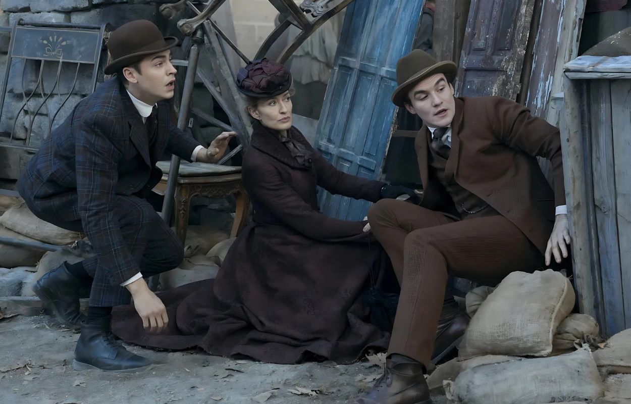 Young Sherlock &ndash; snart p&aring; Prime Video