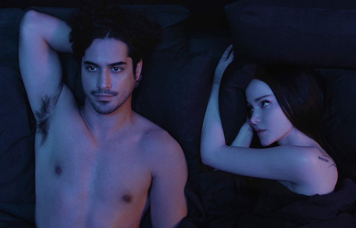 Ny erotisk thriller finns nu att streama &ndash; baserad p&aring; b&auml;sts&auml;ljare