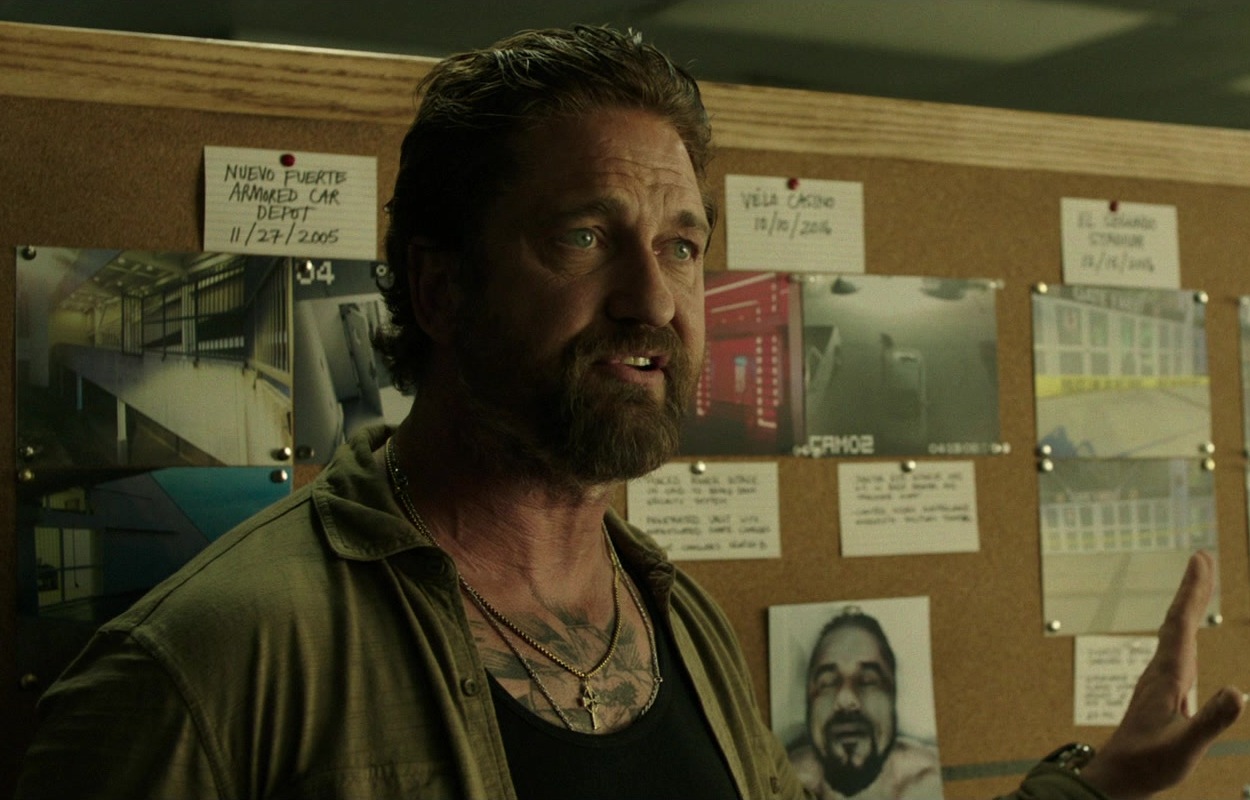 &ldquo;Svettig&rdquo; actionthriller med Gerard Butler &ndash; nu p&aring; SVT Play