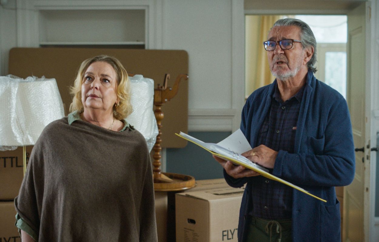 Kjell Bergqvist och Ia Langhammer om "Grannfejden" &ndash; "Man f&aring;r inte betalt f&ouml;r att ha roligt"