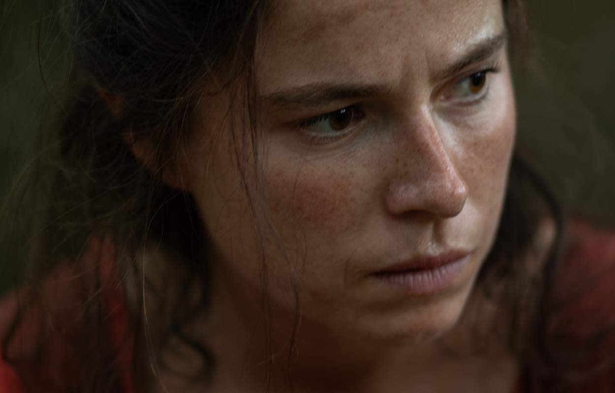 Jessie Buckley i "Hamnet". Foto: Universal Pictures.