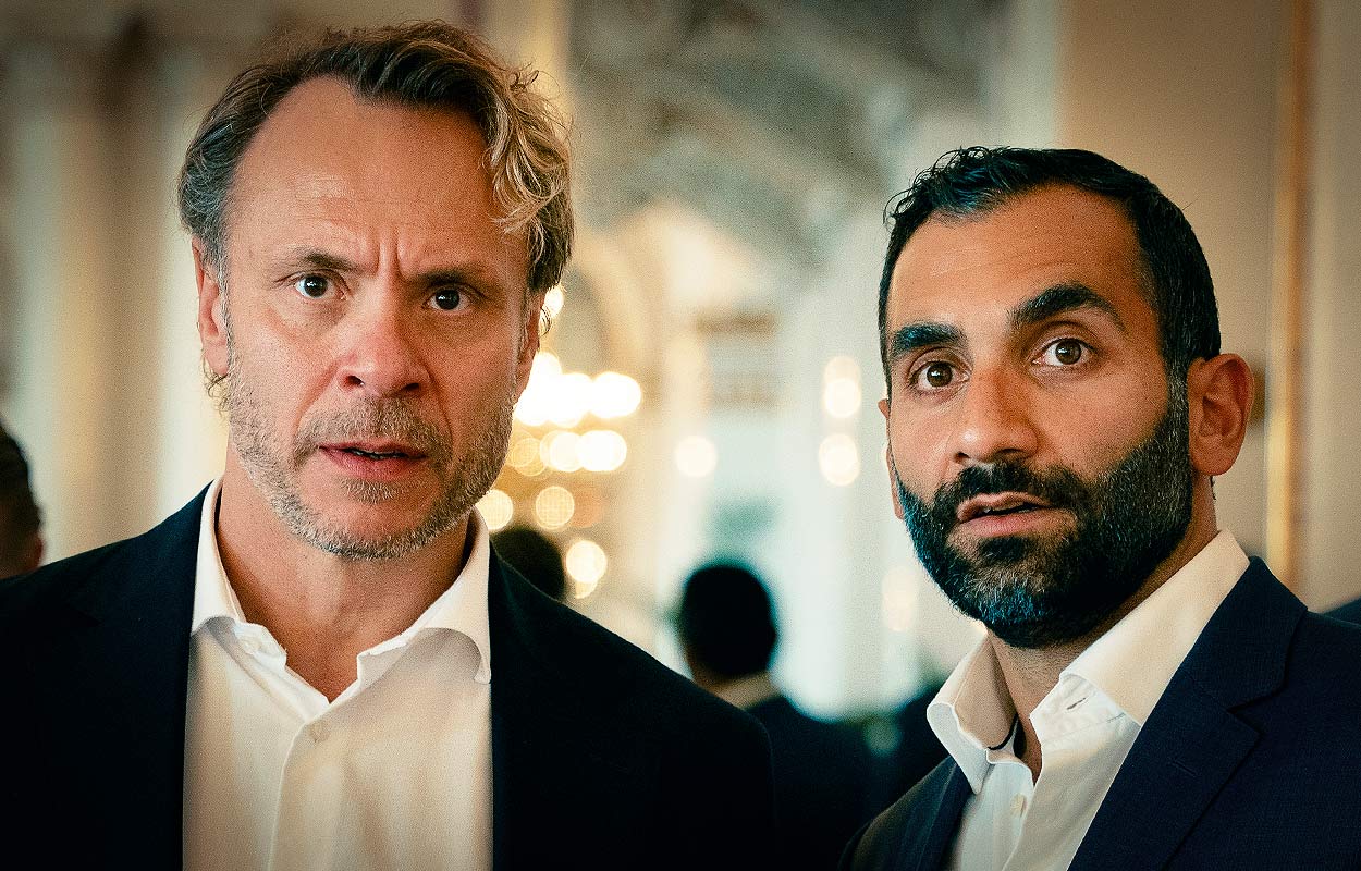 Kritikerna hyllar SVT:s nya kriminalserie: &rdquo;Medryckande och svettig&rdquo;