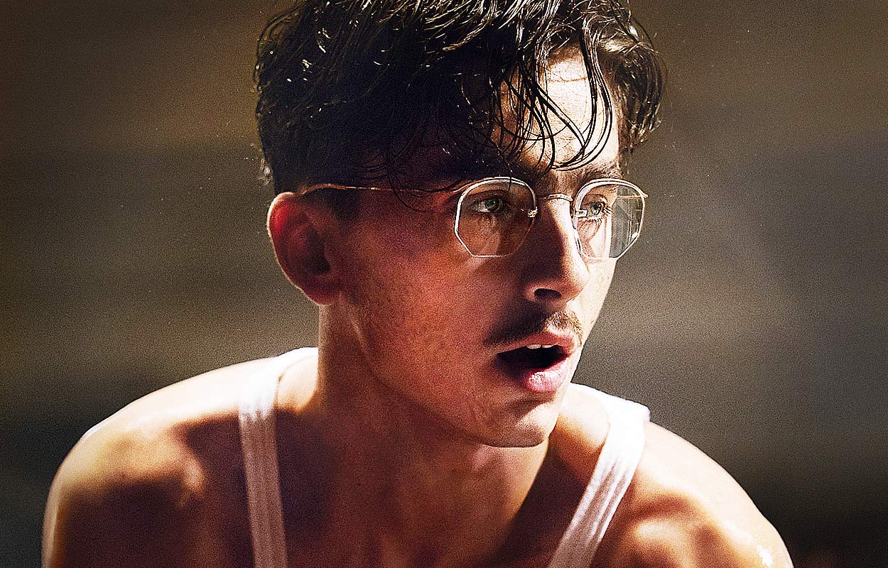 Timoth&eacute;e Chalamets &rdquo;Marty Supreme&rdquo; &auml;r den kaxigaste sportfilmen n&aring;gonsin