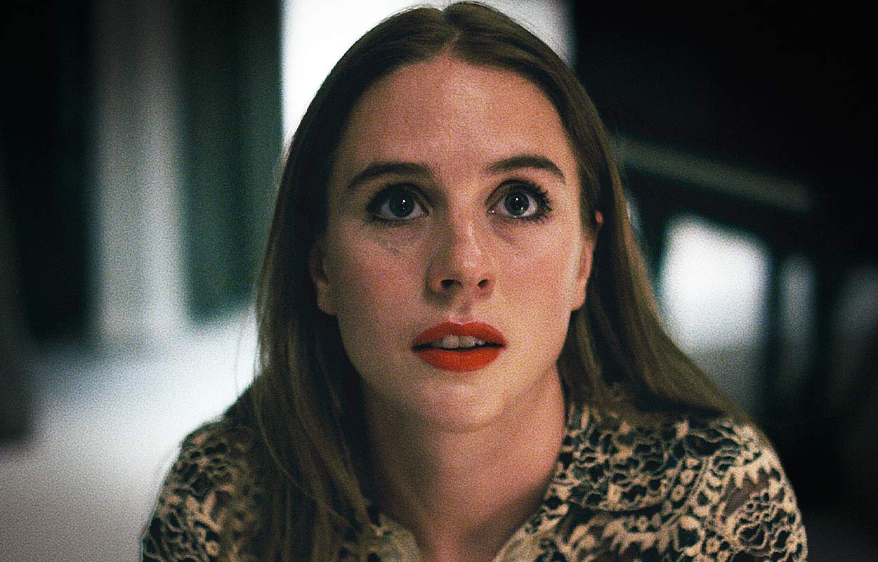 Carla Sehn i &rdquo;Mecenaten&rdquo;. 