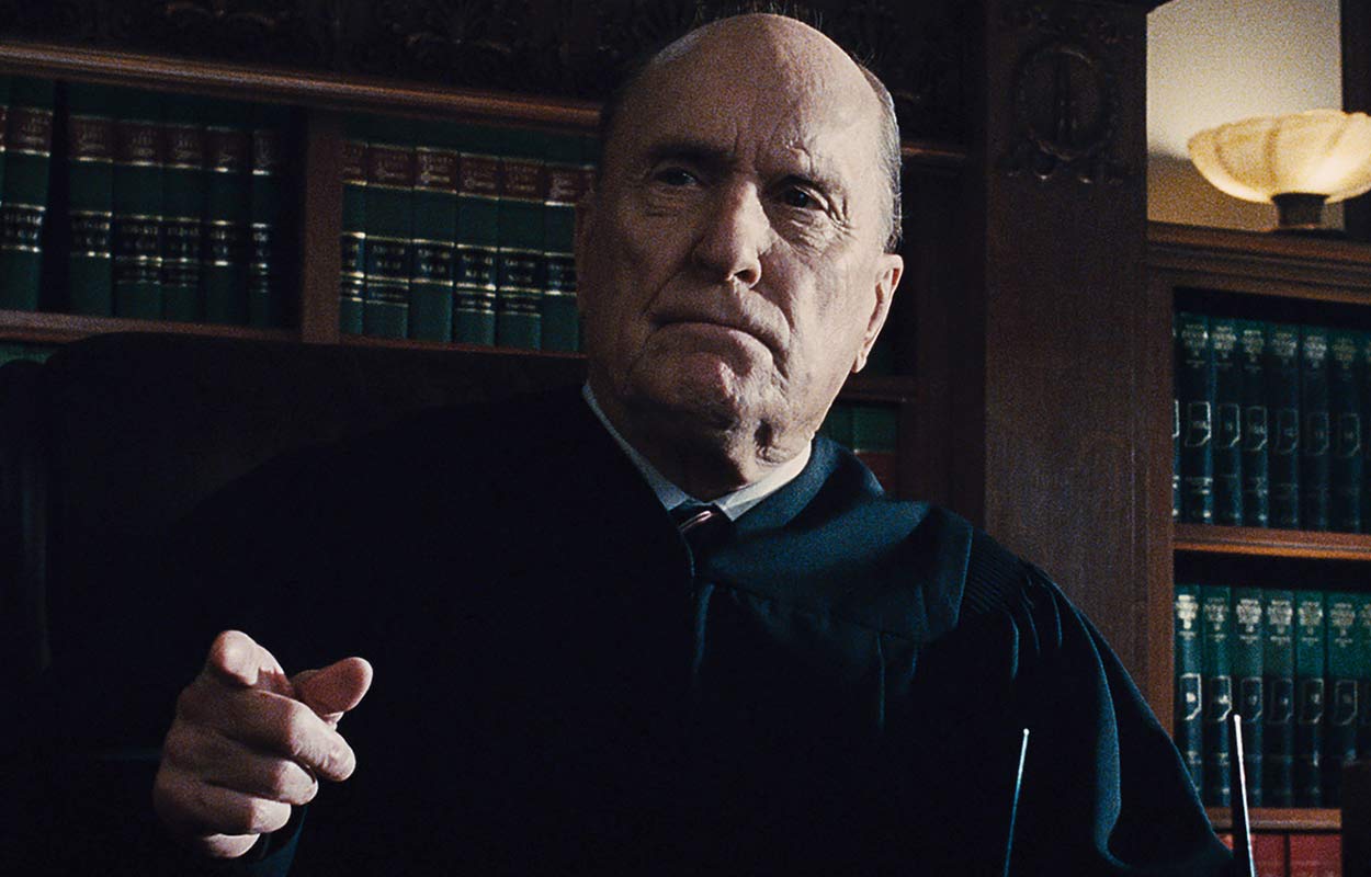 Robert Duvall i &rdquo;The Judge&rdquo; (2014).