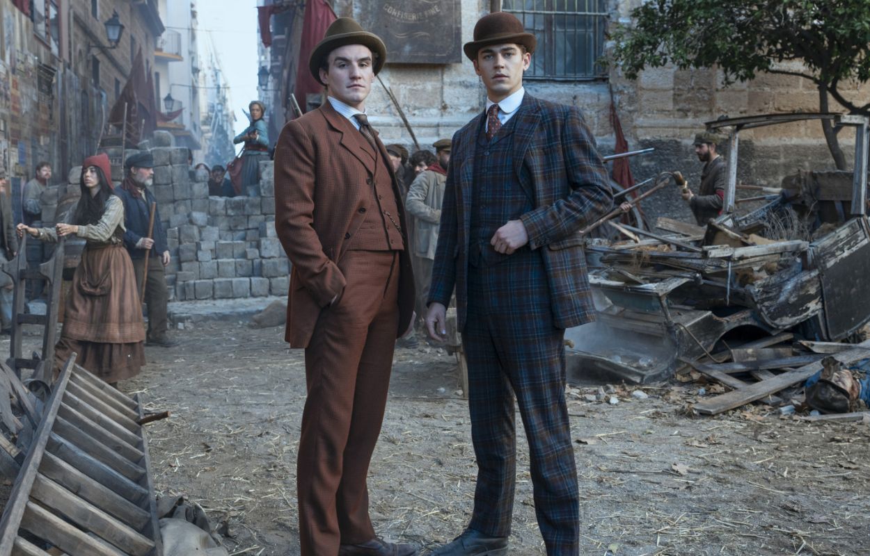 Guy Ritchies &rdquo;Young Sherlock&rdquo; &auml;r &aring;rets b&auml;sta serie &ndash; om&ouml;jligt att sluta titta