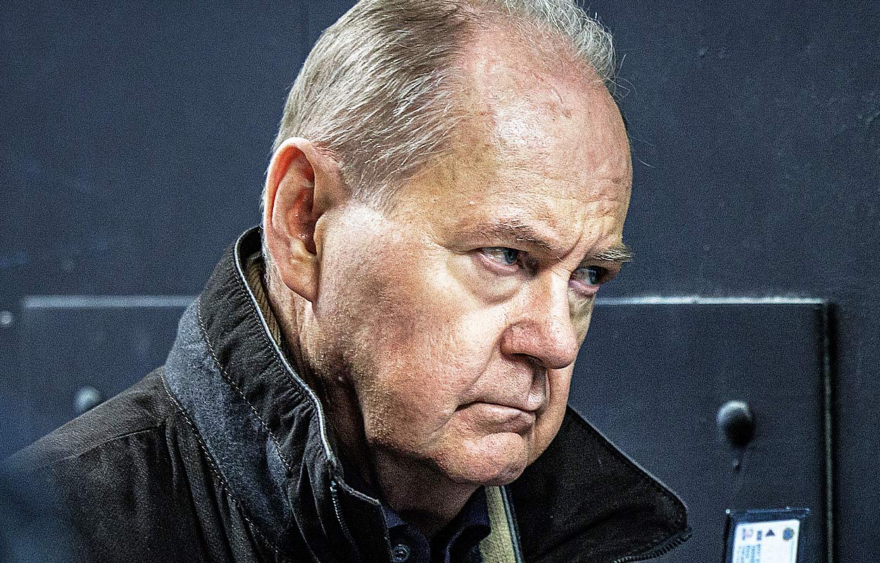 Beck 54: I skuggorna