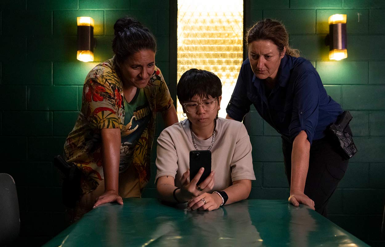 &rdquo;Deadloch&rdquo; s&auml;song 2 p&aring; Prime Video.