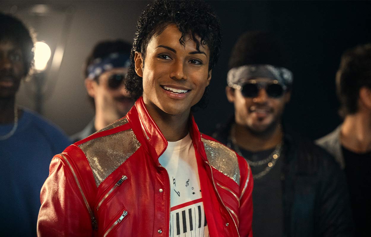 Jaafar Jackson som Michael Jackson i &rdquo;Michael&rdquo;.