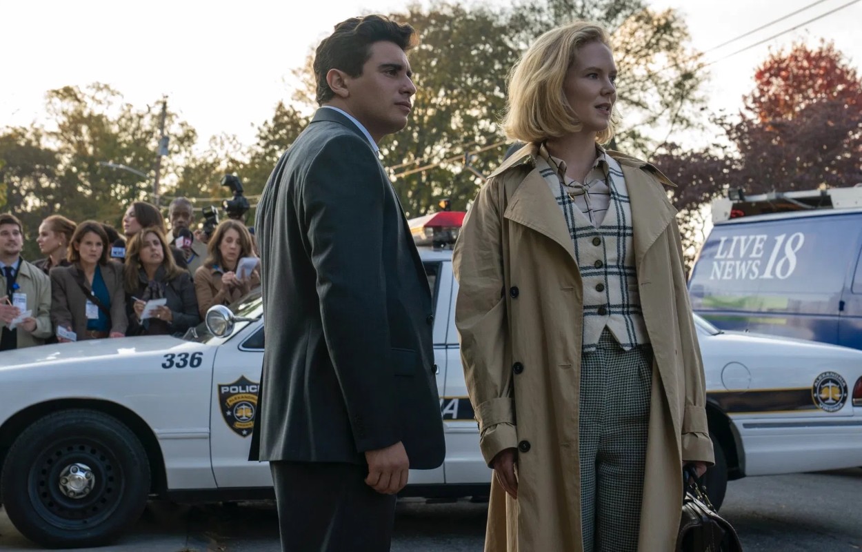 H&ouml;g klass n&auml;r Nicole Kidman frontar nytt kriminaldrama