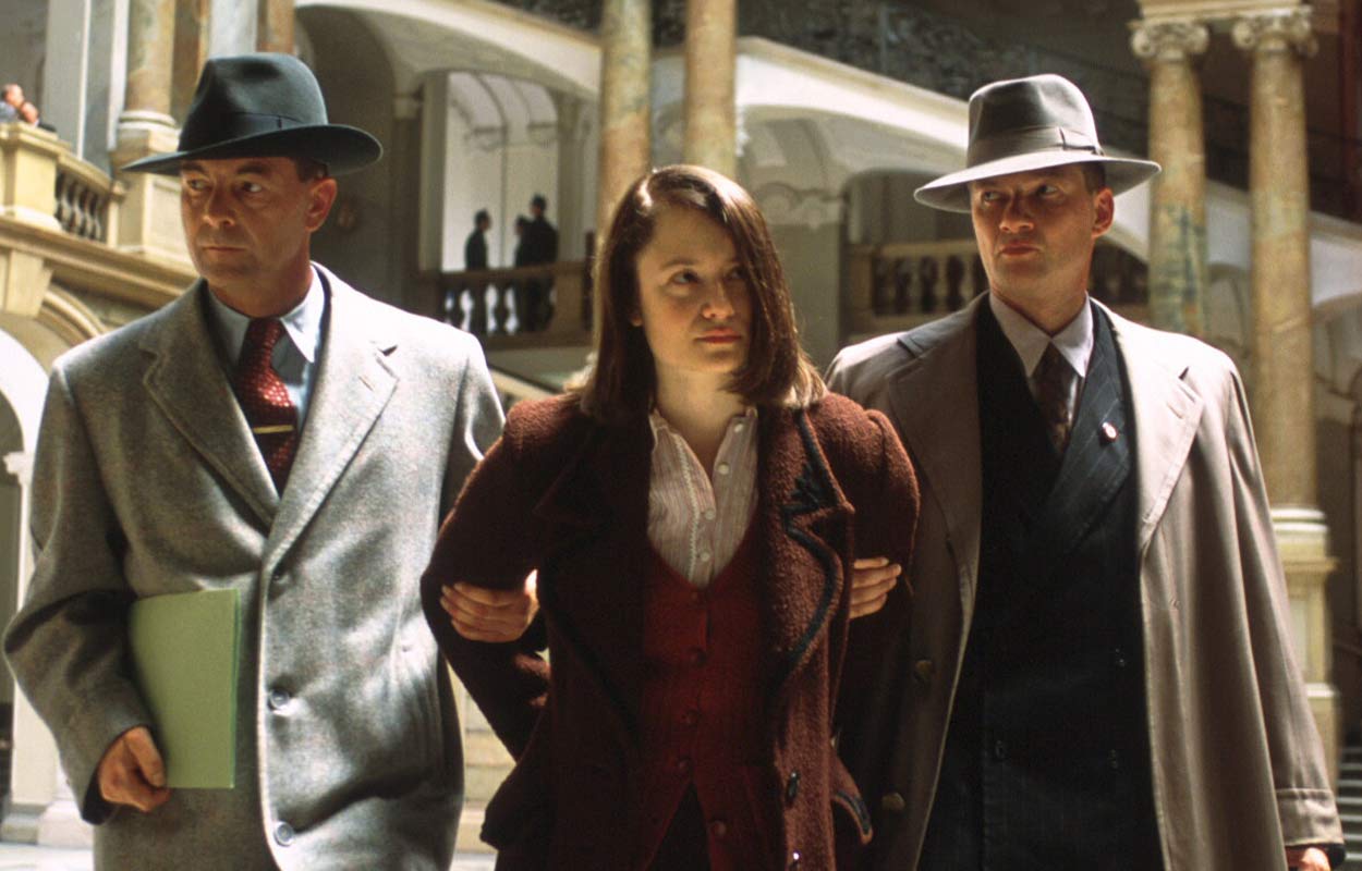 Sophie Scholl - den sanna historien (2005).
