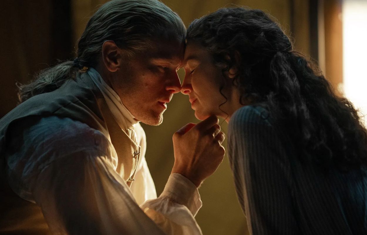 Nu g&aring;r &ldquo;Outlander&rdquo; s&auml;song 8 att streama i Sverige: &rdquo;Ett riktigt avslut&rdquo;