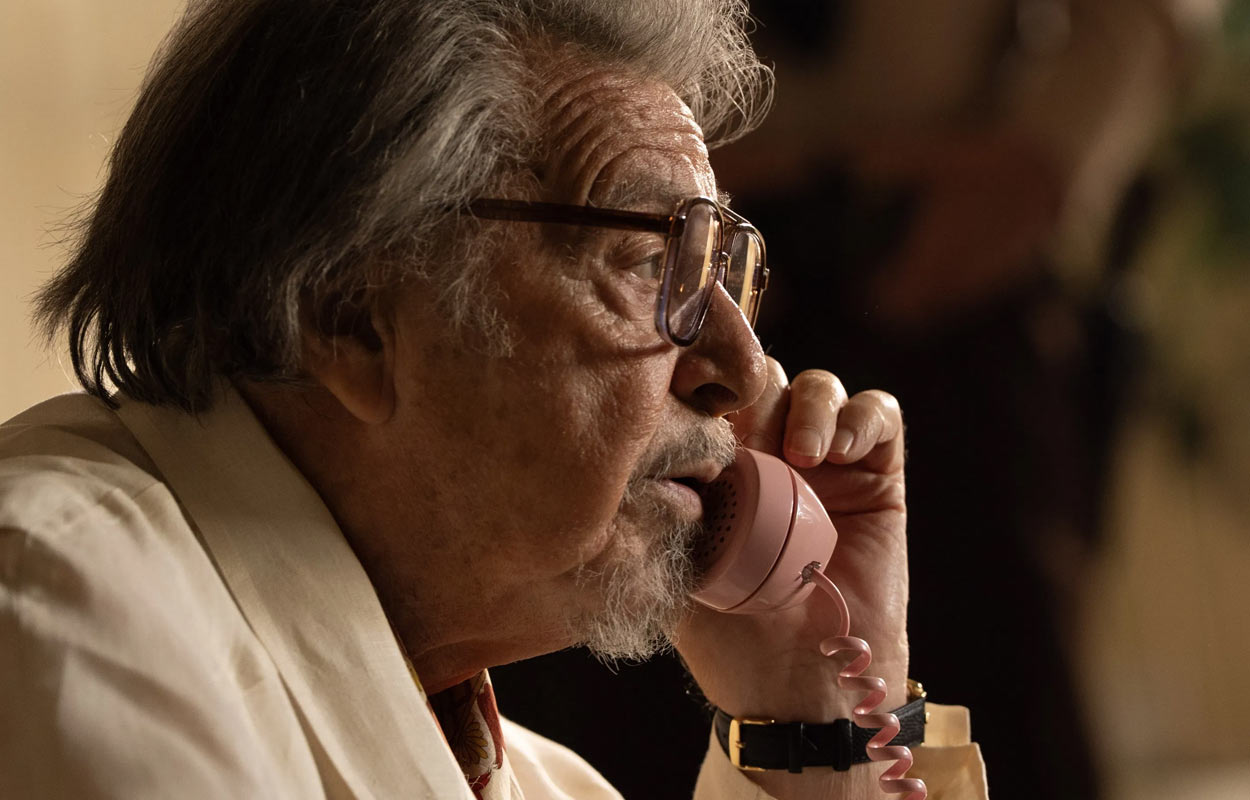 Al Pacino i &rdquo;Dead Man's Wire&rdquo;.