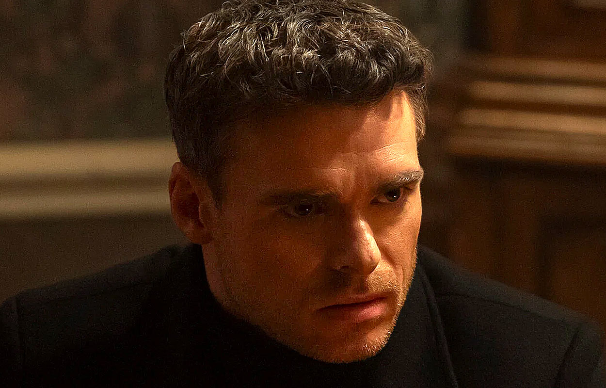 Richard Madden i s&auml;song tv&aring; av spionthrillern &rdquo;Citadel&rdquo;.