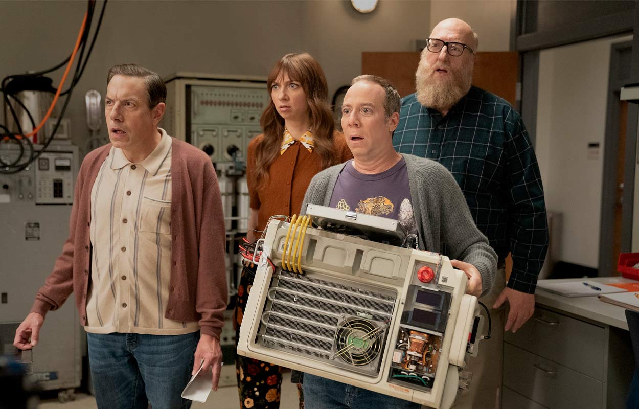 Stuart Fails to Save the Universe