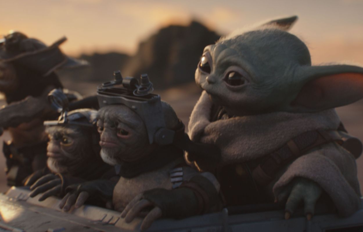 Snart sl&auml;pps senaste Star Wars-filmen &rdquo;The Mandalorian & Grogu&rdquo; f&ouml;r streaming