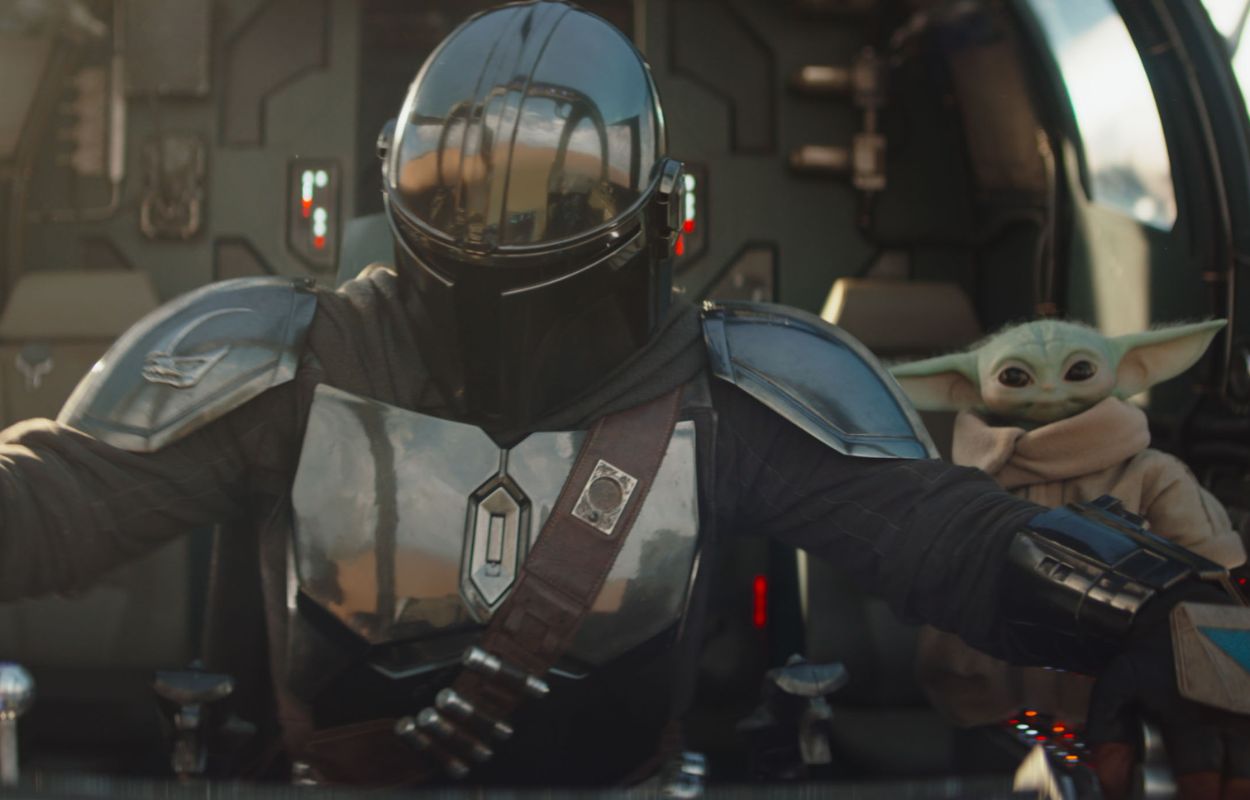 "The Mandalorian and Grogu" &mdash; mysigaste rymdf&auml;rden p&aring; flera ljus&aring;r.