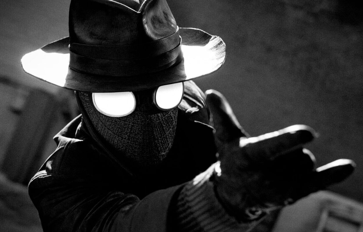 Nya "Spider-Noir" &auml;r en h&aring;rdkokt noir-p&auml;rla som v&aring;gar vara annorlunda