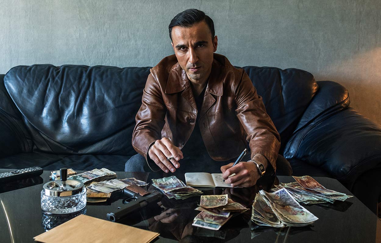 Snart premi&auml;r f&ouml;r ny krimserie &ndash; &rdquo;Johan Falk&rdquo;-stj&auml;rnan Jens Hult&eacute;n som polis