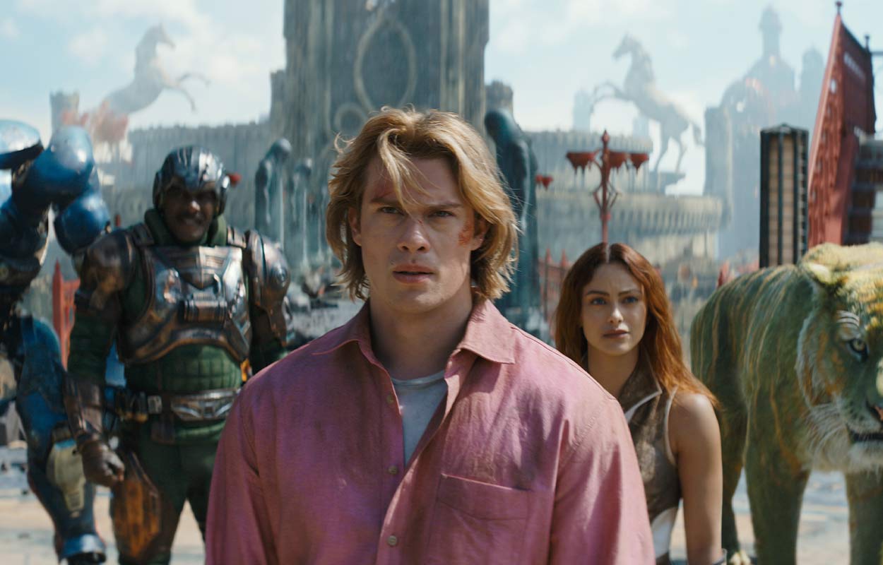 Nya &rdquo;Masters of the Universe&rdquo; bjuder p&aring; underh&aring;llande heavy metal-action