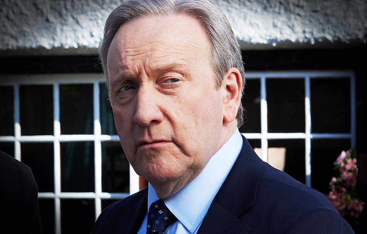 Neil Dudgeon i s&auml;song 25 av &rdquo;Morden i Midsomer&rdquo;.
