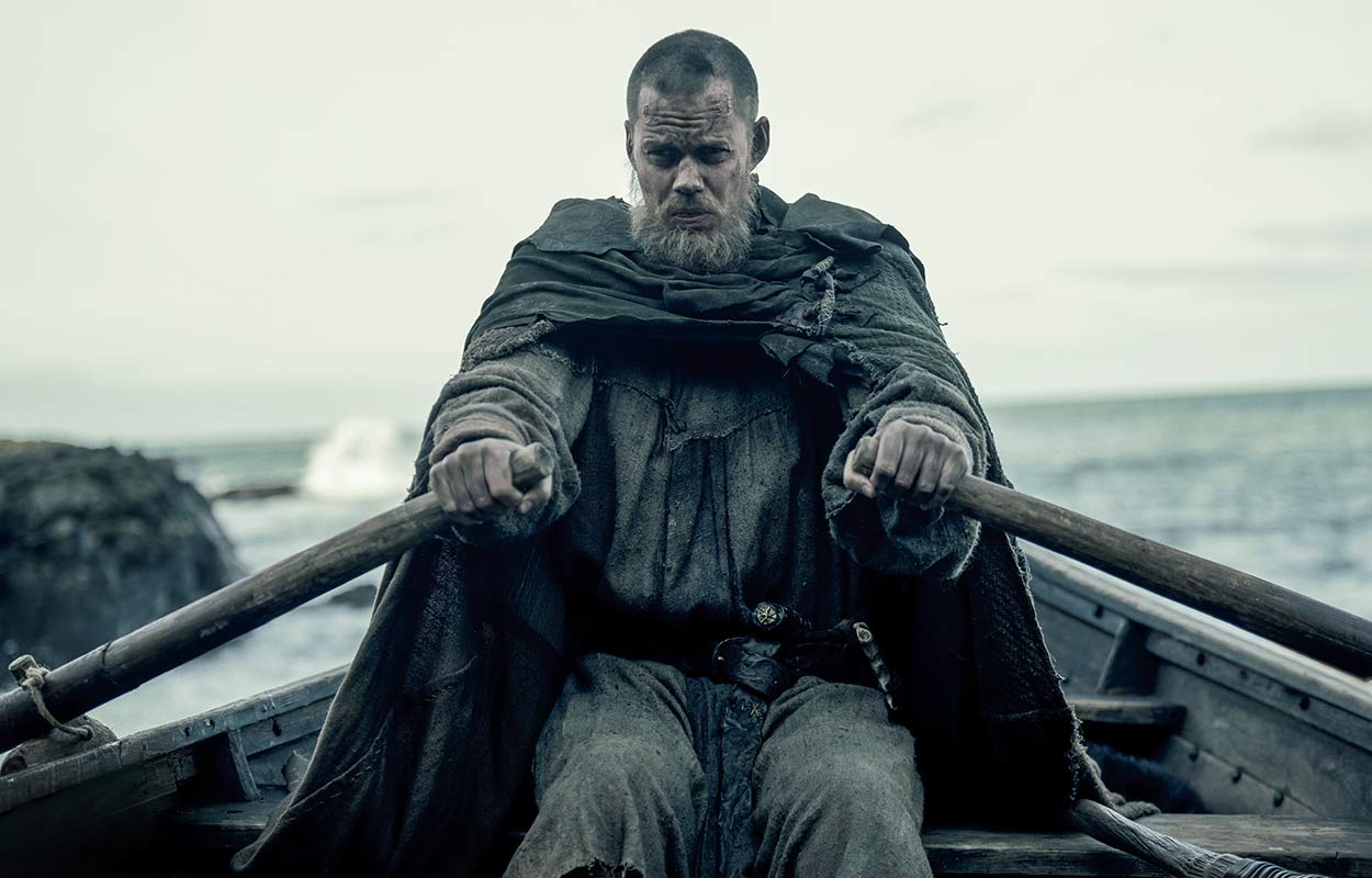 Bill Skarsg&aring;rd spelar Lille John i nya &rdquo;The Death of Robin Hood&rdquo;.