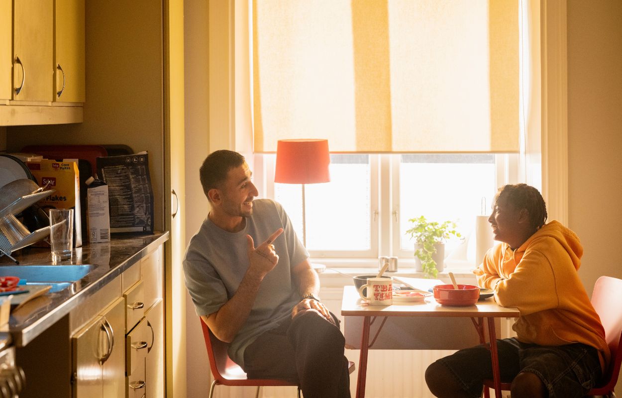 Nu sl&auml;pps svenska filmen &rdquo;Blir du ledsen om jag d&ouml;r?&rdquo; &ndash;&nbsp;en helt unik huvudroll