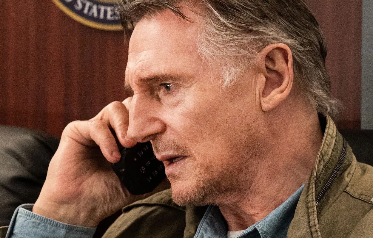 Ny Liam Neeson-film &auml;r nu etta p&aring; svensk topplista: &rdquo;Actionfylld&rdquo;