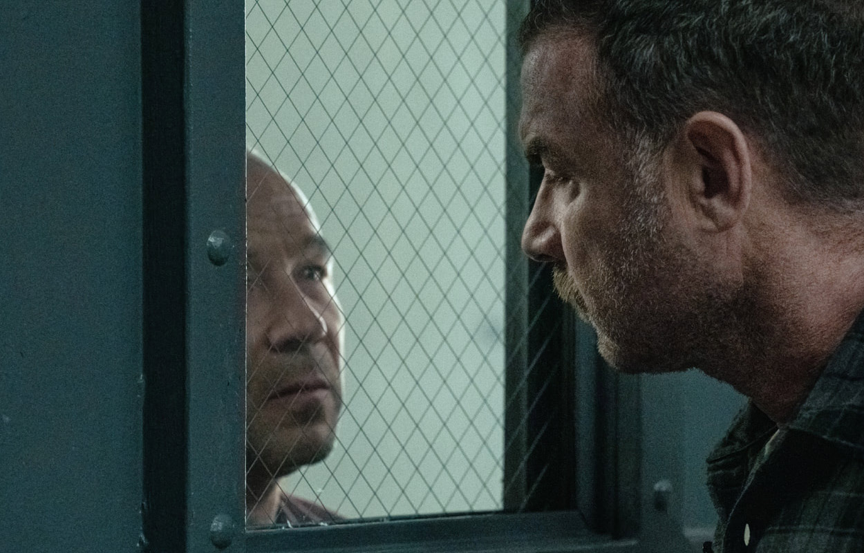 Stephen Graham och Liev Schreiber i &rdquo;Nocturne&rdquo;.