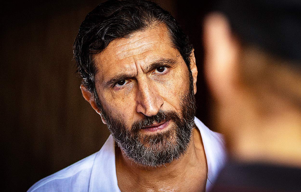 Fares Fares i &rdquo;Bytet&rdquo;.