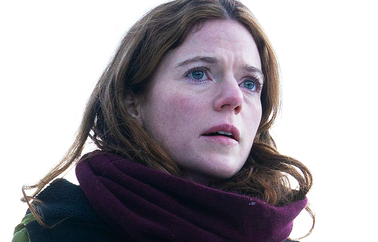 Rose Leslie i &rdquo;Vigil - Operation Svalbard&rdquo;.