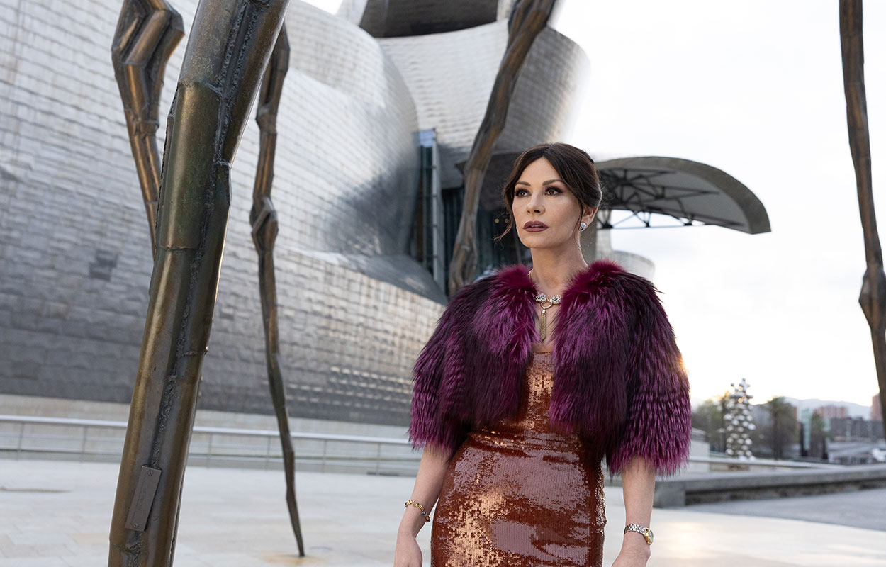Cathrine Zeta-Jones i &rdquo;Kill Jackie&rdquo;.