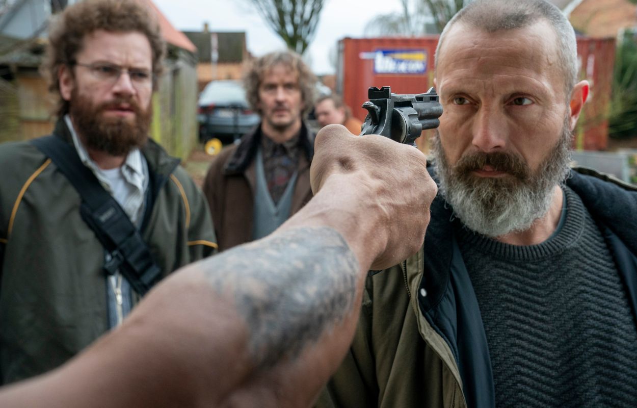 Mads Mikkelsen i &rdquo;R&auml;ttf&auml;rdighetens ryttare&rdquo;.