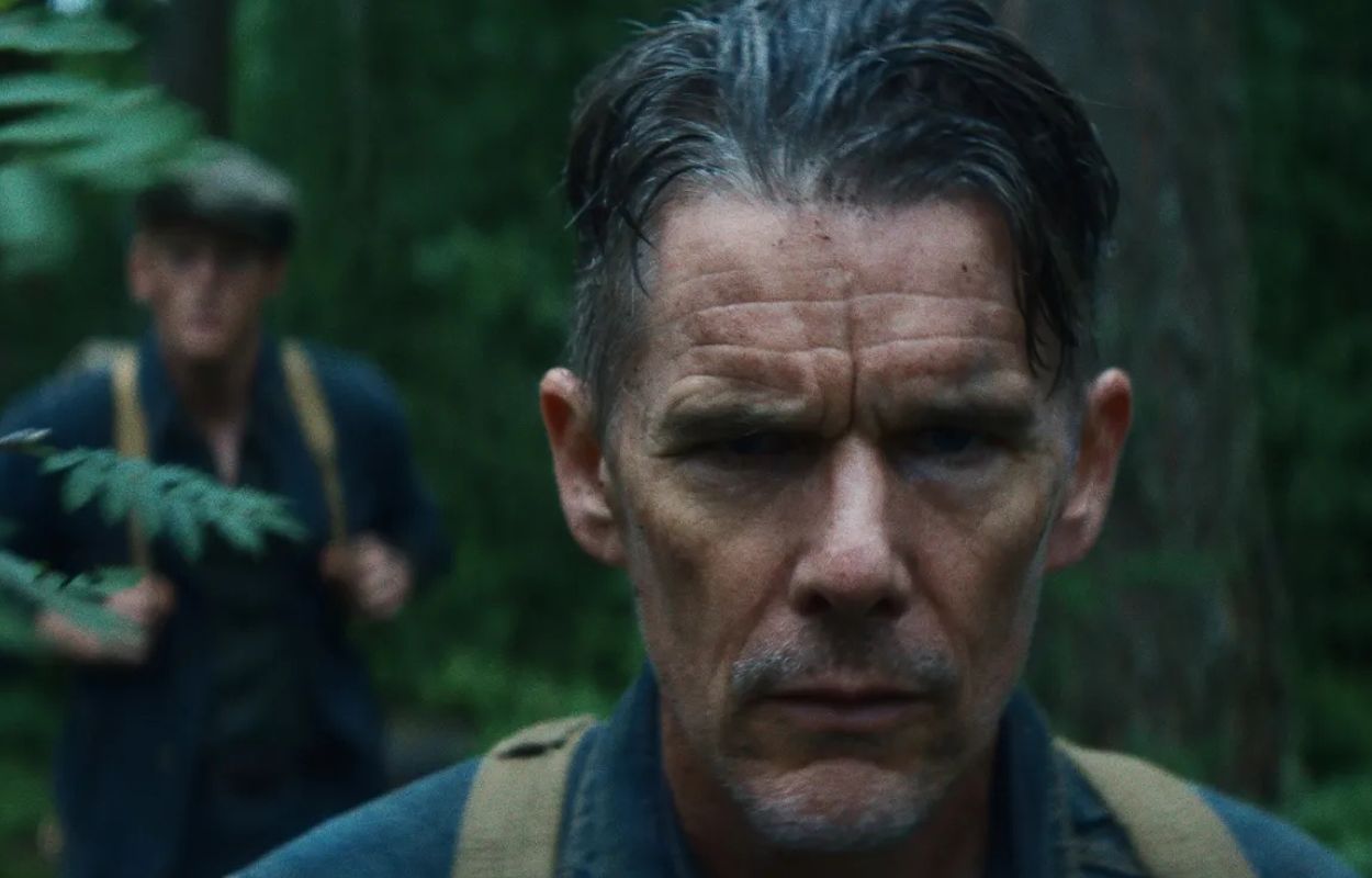 Ethan Hawke och Russell Crowe i en av &aring;rets r&aring;aste &ouml;verlevnadsthrillers