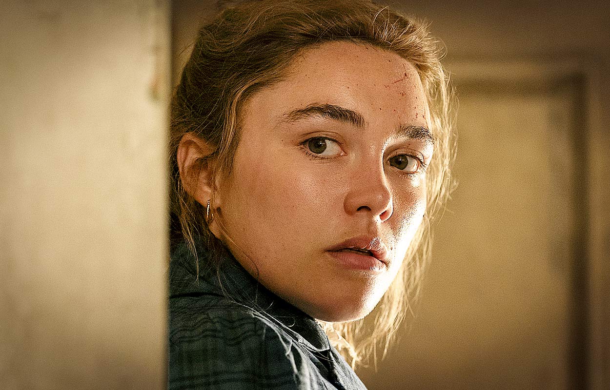 Florence Pugh i &rdquo;&Ouml;ster om Eden&rdquo;.